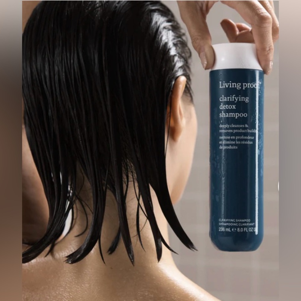Living Proof Clarifying Detox Shampoo, Deep Cleansing Shampoo, Size: 8.0 fl/oz. - Picture 2 of 6